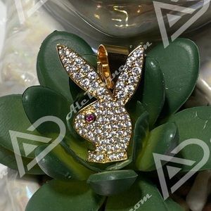 Playboi Bunny Pendant